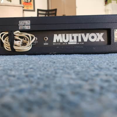 Vintage 1970s Univox Multivox Mx202 String & Bass Synthesizer Analog String Organ Instant Rock Goth Machine String Ensemble Led Zeppelin Cure WOW VIDEO image 9