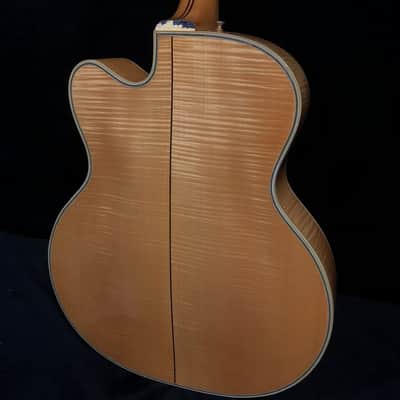 1969 Guild Artist Award 18" Custom Model C18 Blonde Archtop image 5