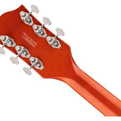 Used Gretsch G5420LH Electromatic Classic Hollow Body SC LH - Orange Stain image 5