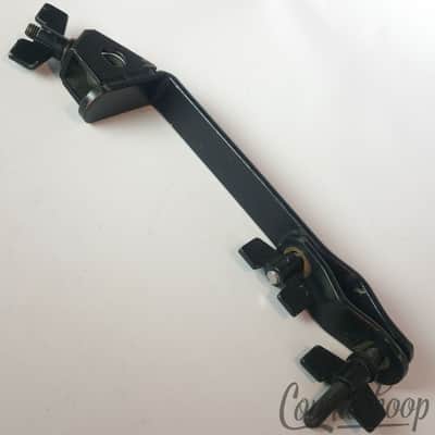 *Gibraltar Mount-All Bracket Drum Multi-Clamp Black Powdercoat 3/8"Rod Receiver* image 2