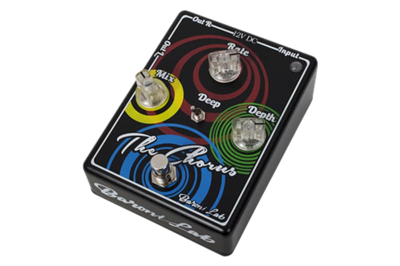 Baroni-Lab The Chorus (Chorus fx) Guitar Pedal image 1