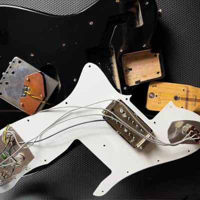 1993-1994 Fender Telecaster Custom TC-72, Made in Japan - Black image 10