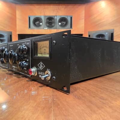 Universal Audio LA-610 MkII Tube Channel Strip 2008 - Present - Black image 2