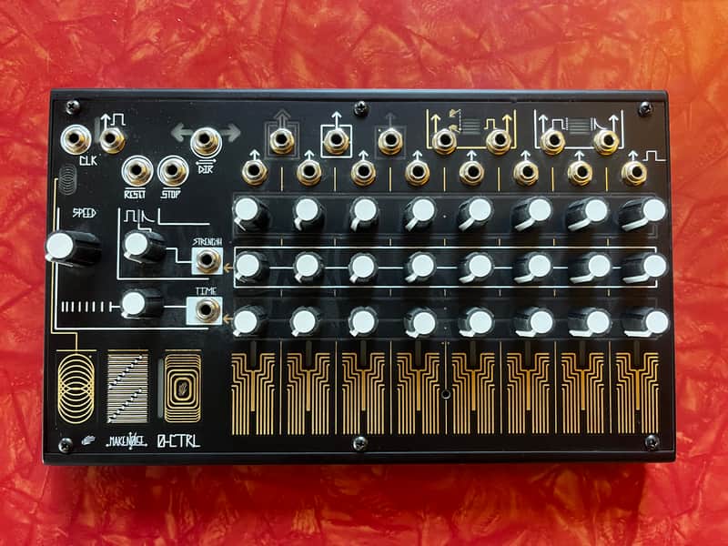 Make Noise 0-CTRL Patchable Controller / Sequencer 2020 - Present - Black image 1