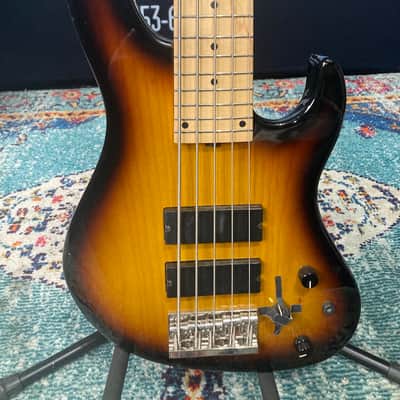 Sadowsky Tom Hamilton's Aerosmith, Metro 5-String Bass - Brown Sunburst image 6
