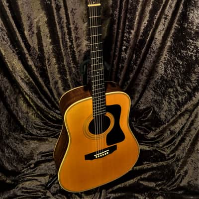 Guild DV62 Herringbone Rosewood Dreadnought 1993 Rare Bird 1 of 146 Guild Acoustic DV-62 Westerly image 13