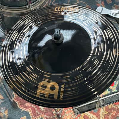 Meinl 18” Classic Custom Dark Heavy Big Bell Ride Cymbal image 5