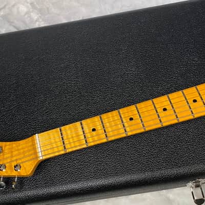 NEW! Fender Custom Shop Flamethrower Telecaster Custom - NOS - Modern Specs - Texas Special Pick-Ups - AAAA Flamed Neck - 3-Tone Sunburst - Authorized Dealer - 7.55lbs - G07106 image 9