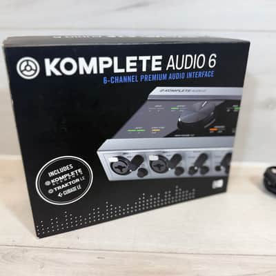 Native Instruments Komplete Audio 6 Gen 1 USB Audio Interface w/ Original Box & USB Cable 2010's image 4