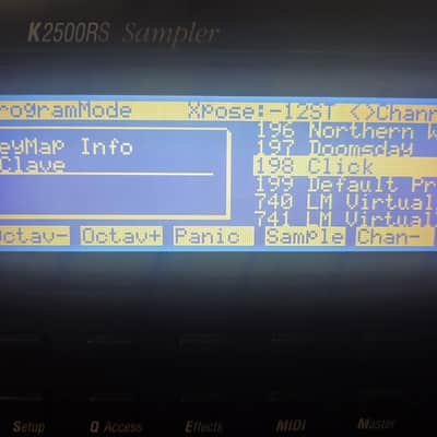 KURZWEIL K2500RS Digital Sampler. FULLY LOADED! Includes the extremely rare KDFX option image 12