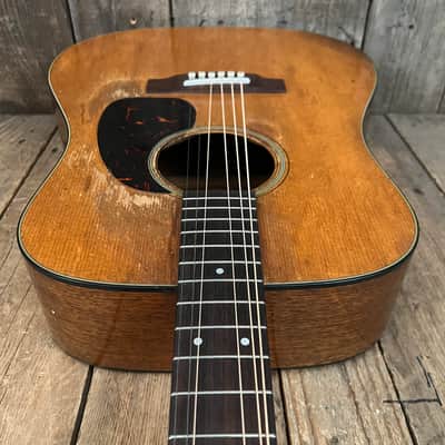 Martin D-18 1961 - Natural Fresh Neck Reset and Refret image 8