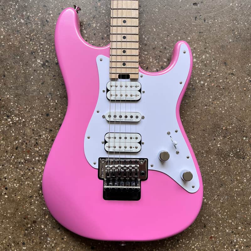2022 Charvel Pro-Mod So-Cal Style 1 HSH FR M Platinum Pink