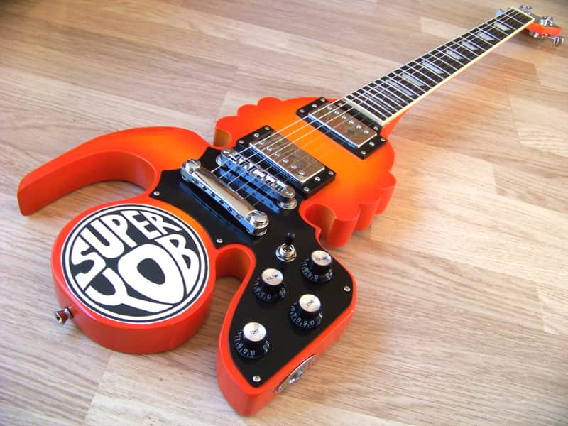 PRE-ORDER: TPP Custom Shop Dave Hill SLADE "Super-Yob" Tribute image 1