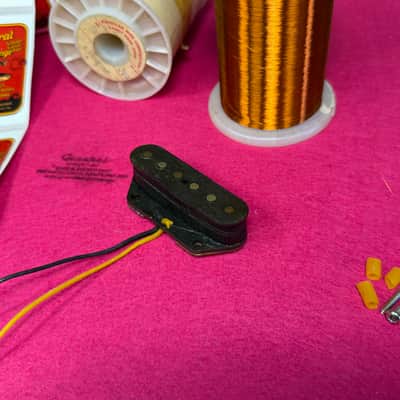 General Vintage Tone  NOS For Esquire®️ Tele ®️ Bridge Pickup Hand wound  Vintage Collector’s  NOS American Wire corp USA image 7
