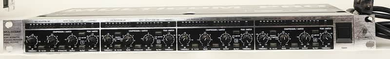 Behringer Mdx 4400 Multicom Pro Dynamic Processor image 1
