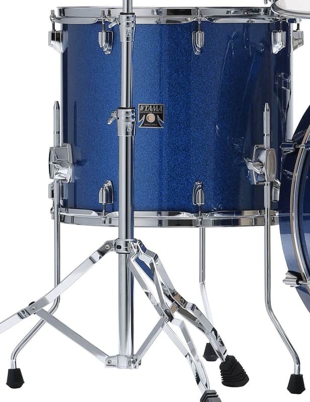 Tama CKF18D-ISP Superstar Classic Floor Tom 18 - Indigo Sparkle image 1