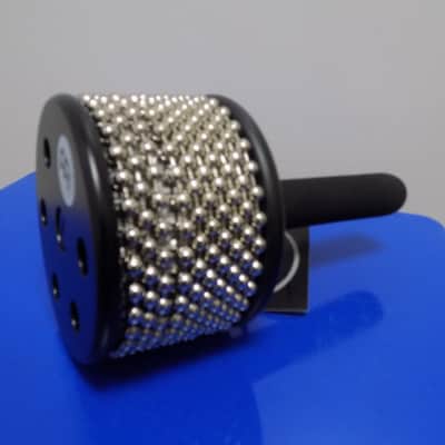 Cabasas Turbo Meinl CA5BK-L - Diámetro 13 Cm, Longitud 20 Cm, Mango De Madera