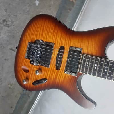 IBANEZ SABER - KILLER FLAME TOP - SPEED NECK image 3