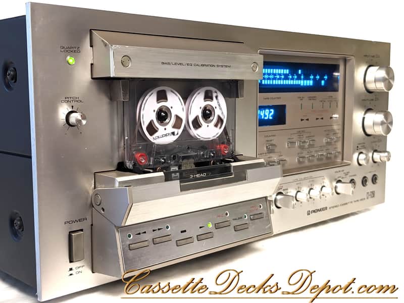 Pioneer CT-F1250, Serviced & Tested, 3 Months Warranty image 1