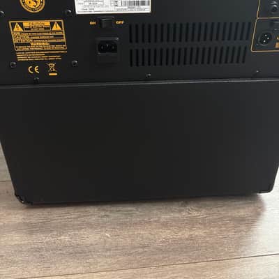 Markbass CMB 121 Black Line 150-Watt 1x12" Bass Combo 2023 - Present - Black image 1