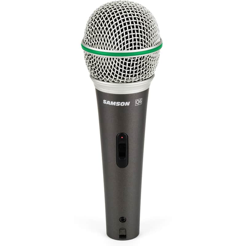 Samson Q6 Professional Supercardioid Dynamic Mic image 1