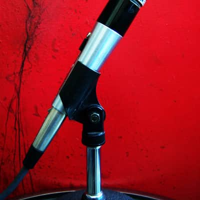 Vintage 1970's Shure 545SD-LC Switchable Cardioid Dynamic Microphone Hi Z w accessories PE54 PE54D image 10