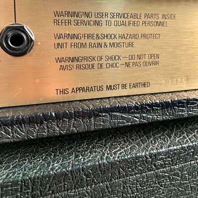 Marshall Lead 100 Mosfet 3210 with "A" slant cab image 7