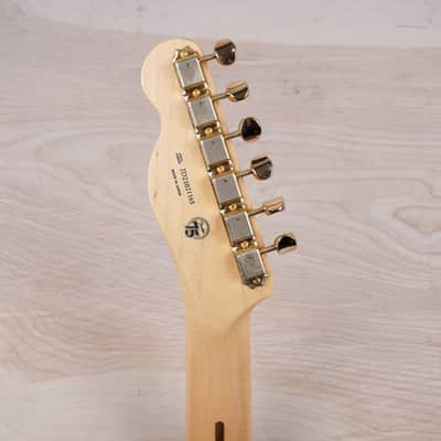Fender FSR 75th Anniversary Hybrid II Telecaster MIJ 2021 Sherwood Green Metallic Japan w/ Bag image 5