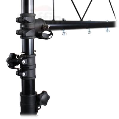 Light Truss Stand System - Trussing DJ Booth Kit Lighting Stage PA Speaker T-Bar image 6