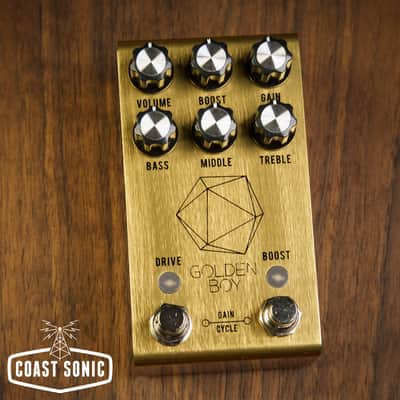 Jackson Audio Golden Boy Transparent Overdrive image 1