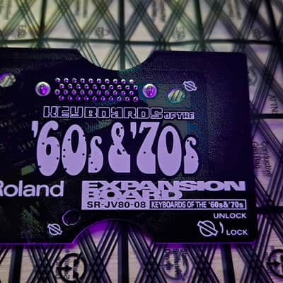 Roland SR-JV80-08 Keyboards Of The '60s & '70s Expansion Board