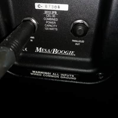 Mesa Boogie Triple Crown Head And 2x12 120w Vertical Cab image 4
