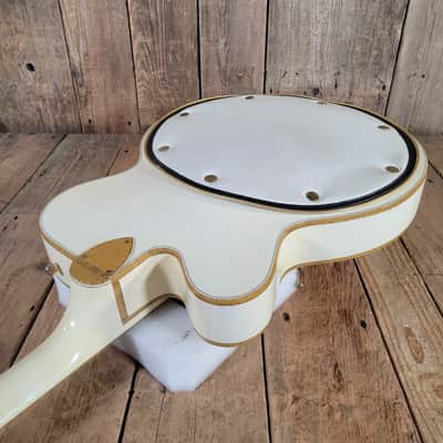 Gretsch White Falcon Model 7593 1977 All Orig w/hang tag & case Excellent - White image 13