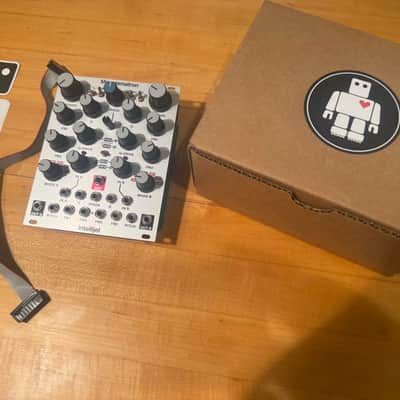 Intellijel Morgasmatron Dual Multi-Mode Filter Eurorack Synth Module 2018 - Present - White image 1