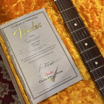 Fender 62 Jaguar Masterbuilt by Greg Fessler image 14