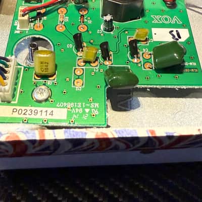 Vox V847-AUJ Wah 2013 - Union Jack image 17