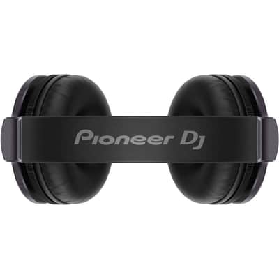 Pioneer HDJ Cue-1 On Ear DJ Headphones - Present - Black image 2