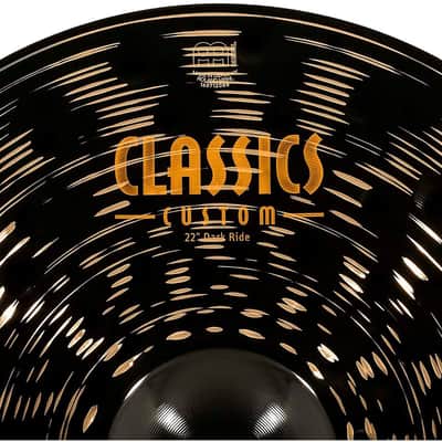 MEINL Classics Custom Dark Ride Cymbal - Regular 22 in. image 4
