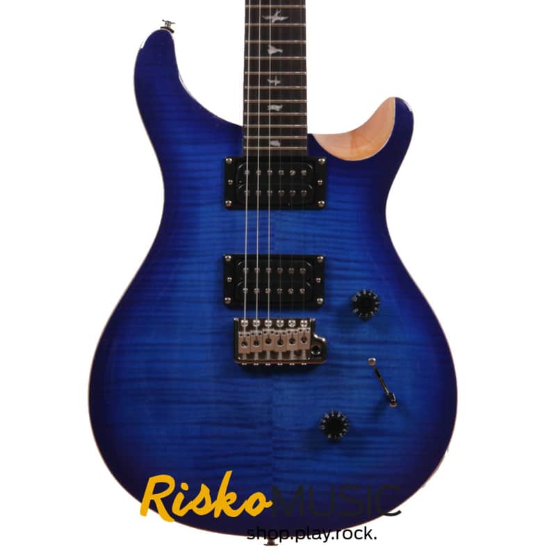 PRS SE CUSTOM 24  Faded Blue Burst image 1