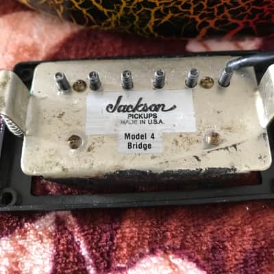 Jackson/Charvel 3DR 1987/88 - Rainbow fire crackle! + Gator H/C image 13
