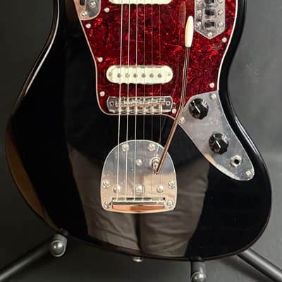 Squier Classic Vibe 70's Jaguar Electric Guitar Gloss Black Finish (952)
