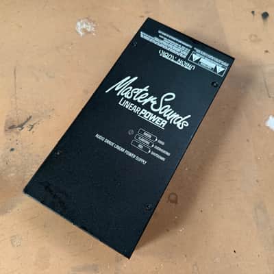 Mastersounds Radius 4V mixer with FX Unit and Linear Power in Custom MS Case image 14