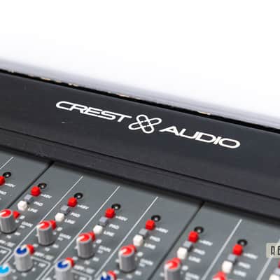Crest Audio X-4 24+4 St /4/2 Analog Mixing Console image 6