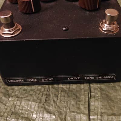 XTS XAct Tone Solutions Rehoused Fulltone OCD and Maxon OD-808 Overdrive and Distortion Dual Pedal image 5