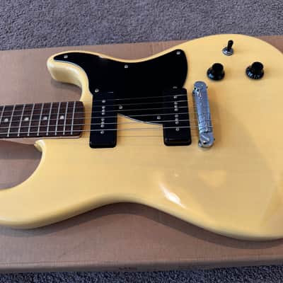 Squier Paranormal Strat-O-Sonic 2023 - Present - Vintage Blonde image 2