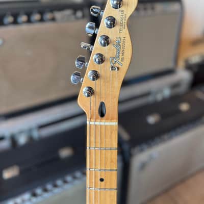 Fender Standard Telecaster  2006 - Crimson Red image 5