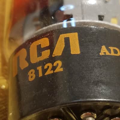 Sylvania Perfect Match Pair (2) 5881 6L6WGB Side Getter tNOS AT1000 TESTED Vacuum Tubes Matched Pair rugged 6L6 Beam Power Tetrode 1954-1963 image 7