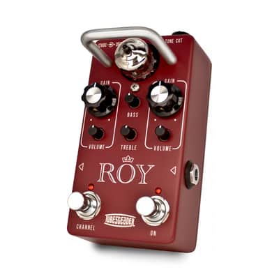 Tubesteader Roy AC30 Preamp & Overdrive Pedal image 4
