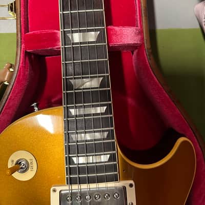 2026 Gibson 1957 Reissue R7 Double Gold Darkback Goldtop 2026 - Double Gold image 3