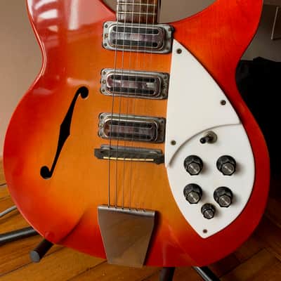 Rickenbacker model 1998  1967 Fireglo image 2